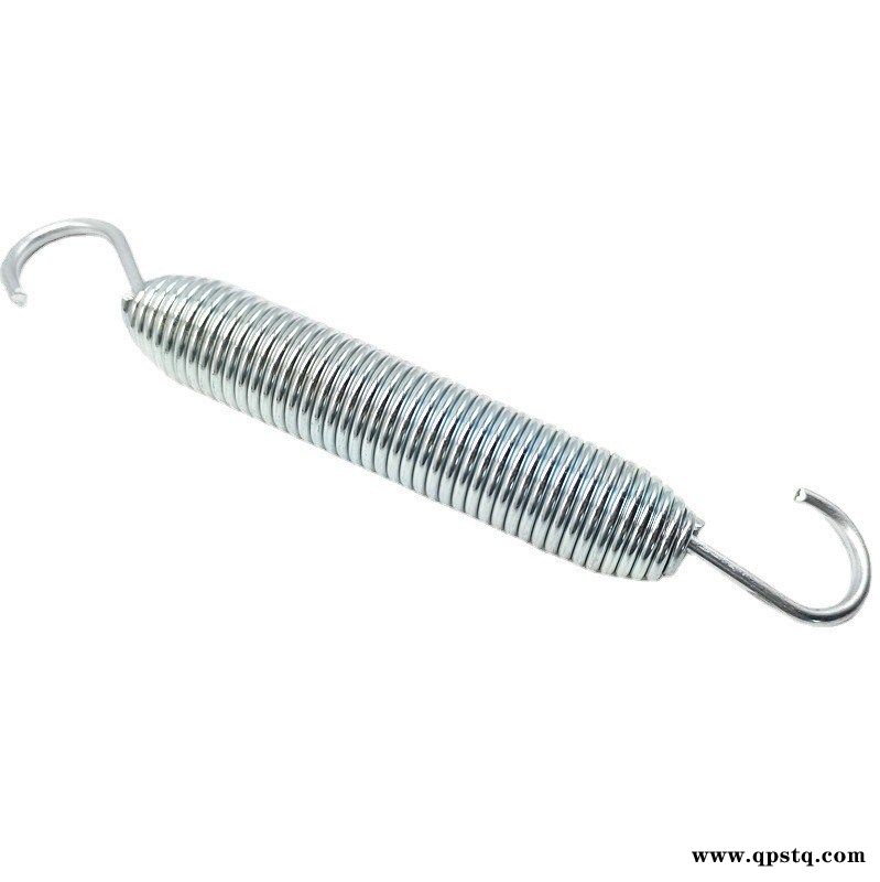 双钩拉力弹簧不锈钢拉伸带钩大拉簧 汽车拉伸弹簧图4