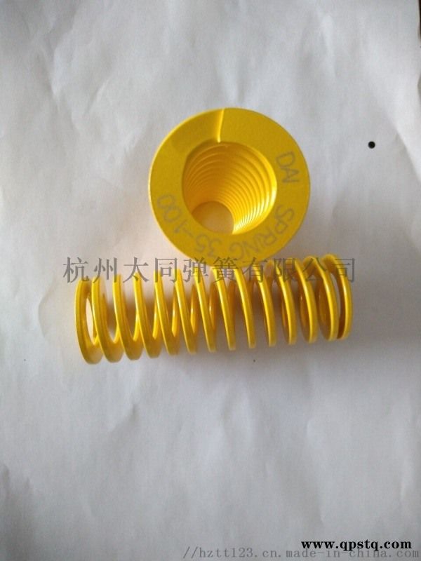 进口模具弹簧 大同弹簧图4