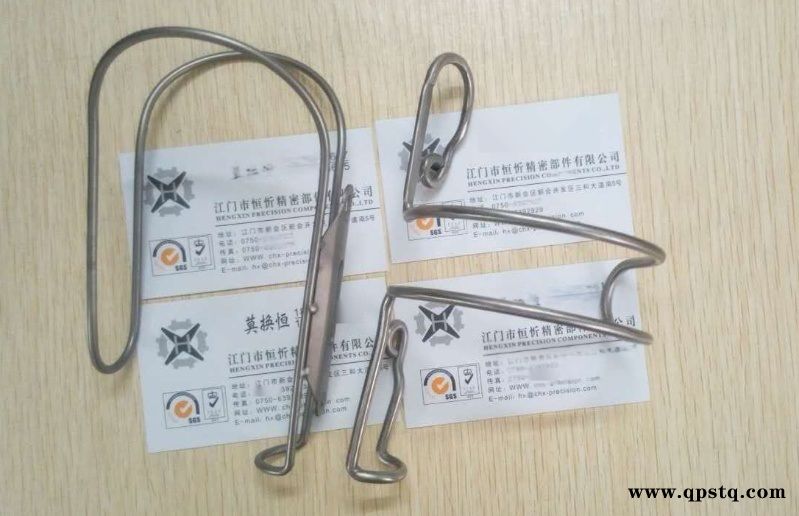 钛线弹簧、钛合金弹簧、自行车弹簧、电动车弹簧、水壶架图3