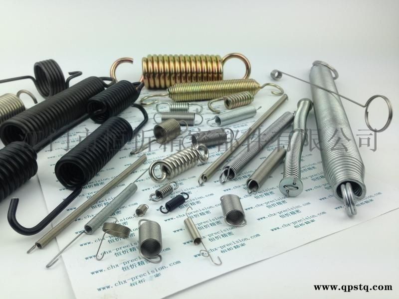 拉伸弹簧, 螺旋拉伸弹簧,拉力弹簧,拉簧图2