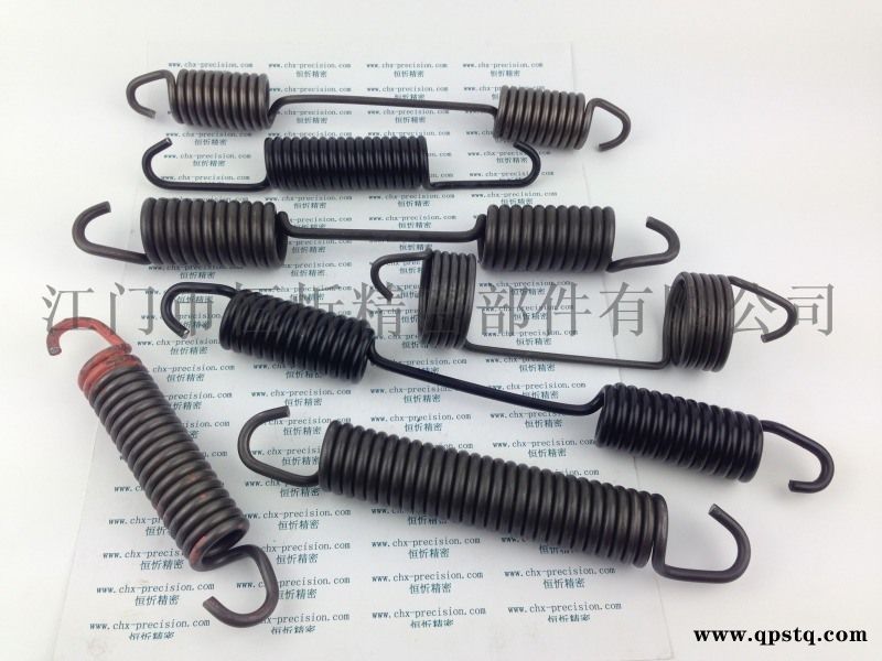 拉伸弹簧, 密身拉钩弹簧, 拉力弹簧, 精密拉伸弹簧, 不锈钢拉簧图2