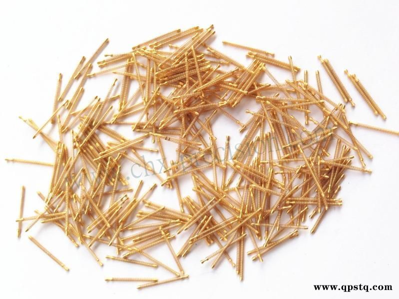 探针弹簧,小弹簧,小压缩弹簧,弹簧,压力弹簧图1