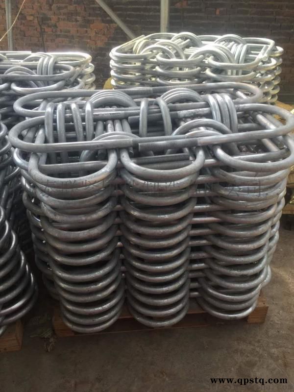 河南U型螺栓厂家 U型螺栓 U型管卡图2