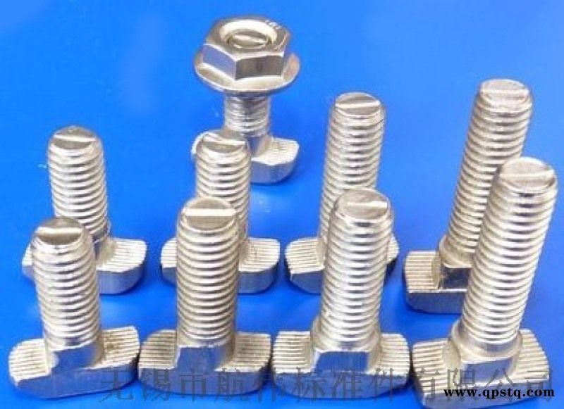 铝型材T型螺栓 M8*20---40图2