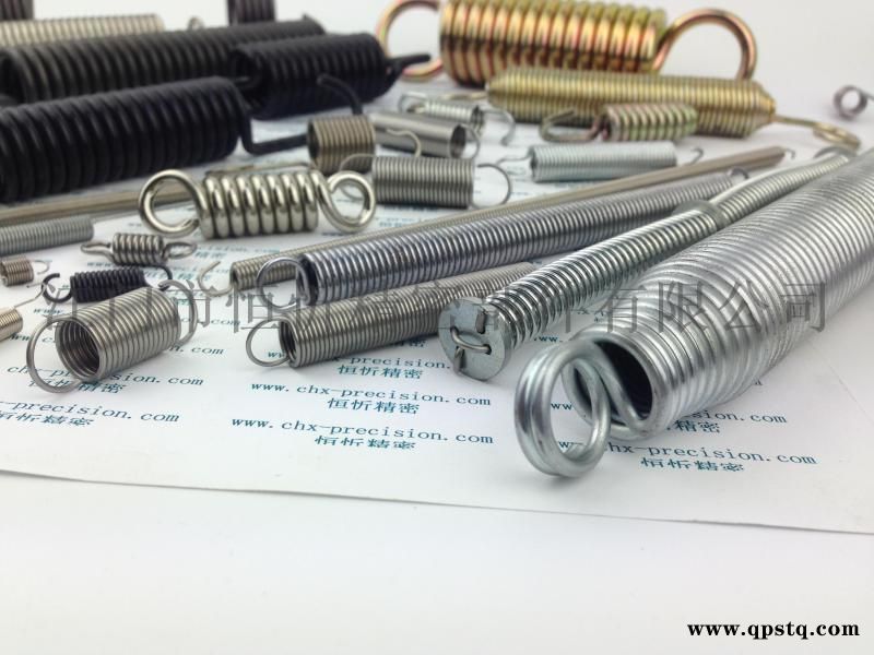 拉力弹簧, 德式钩拉伸弹簧,弹簧,拉伸弹簧图2