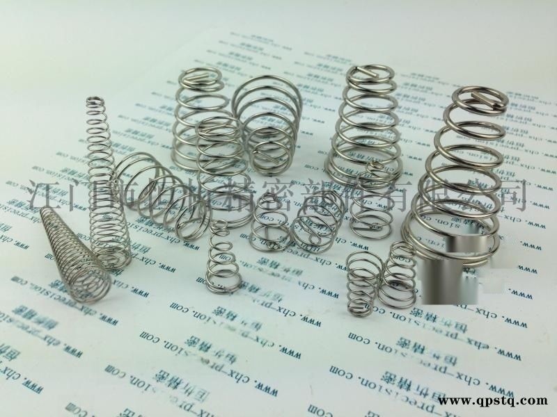 弹簧, 压缩弹簧, 小丝径弹簧图3
