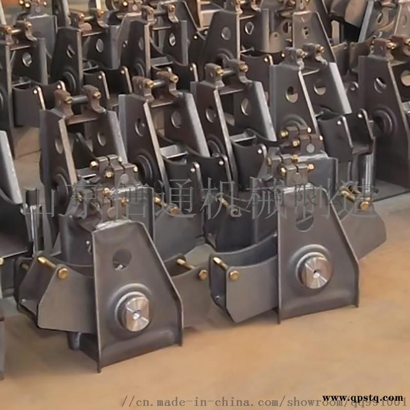 供应挂车轻型悬架产品 美式悬架半挂车轻型悬架配件图1