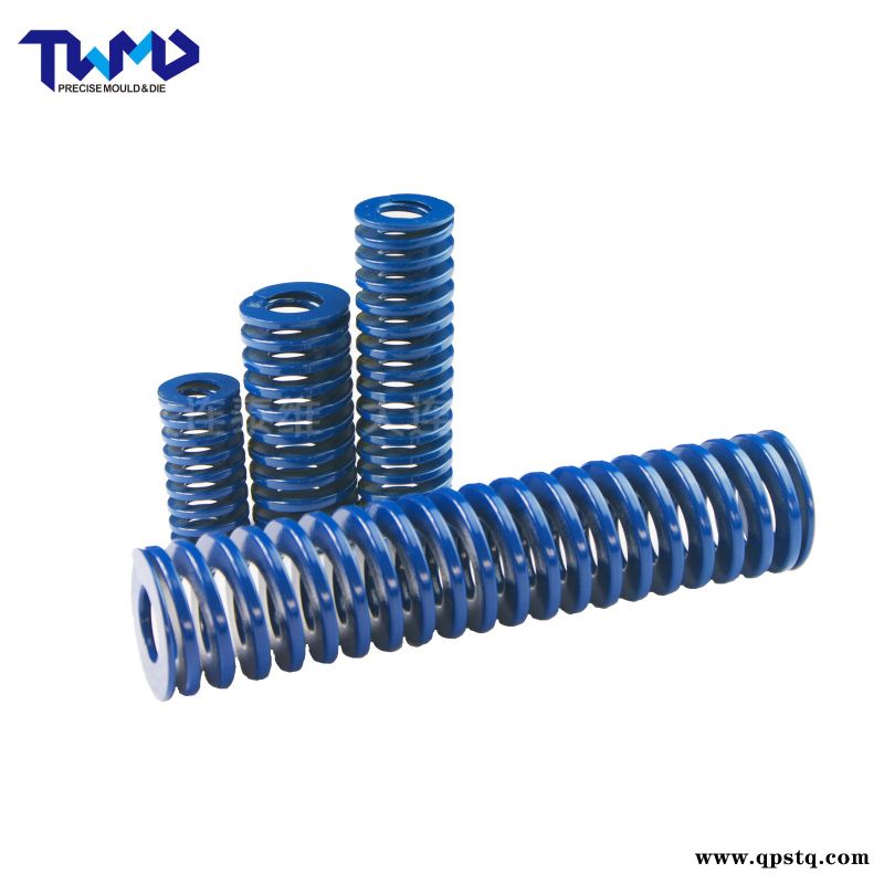 轻载荷用矩形合金钢模具弹簧替代进口 弹簧制造商图2