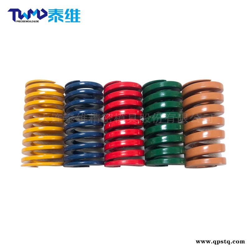 轻载荷用矩形合金钢模具弹簧替代进口 弹簧制造商图4
