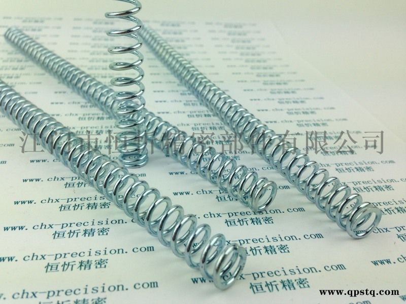 弹簧厂家, 压缩弹簧, 压力弹簧, 精密弹簧, 避震弹簧, 定制五金弹簧, 65Mn弹簧图2