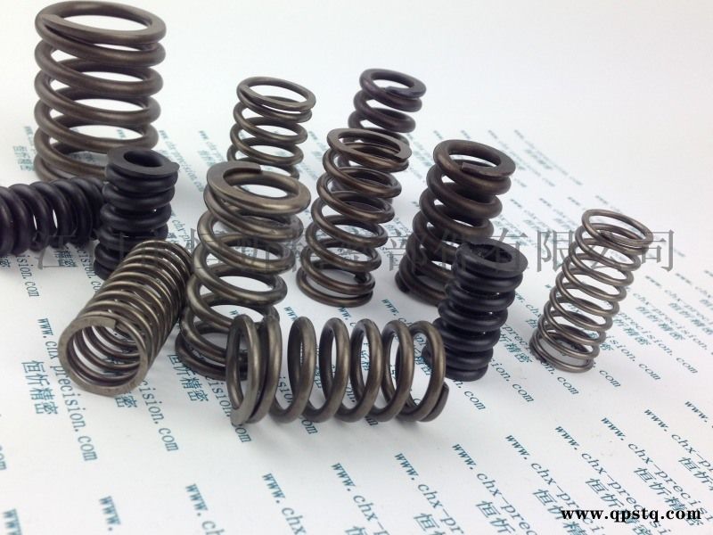 弹簧厂家, 压缩弹簧, 压力弹簧, 精密弹簧, 避震弹簧, 定制五金弹簧, 65Mn弹簧图4