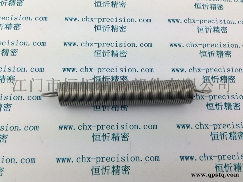 专业生产不锈钢304拉簧，不锈钢拉伸弹簧图4