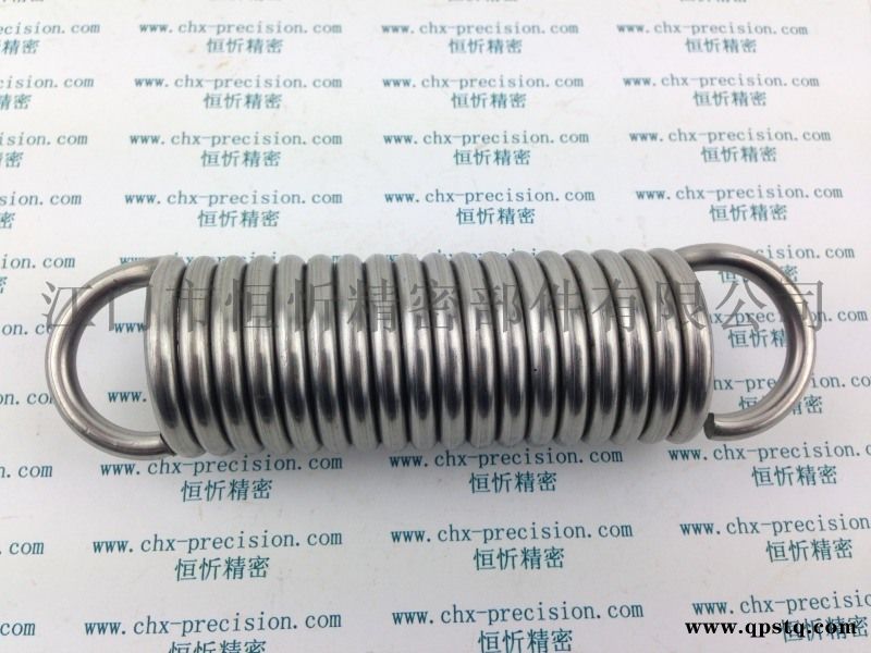 专业生产不锈钢304拉簧，不锈钢拉伸弹簧图3
