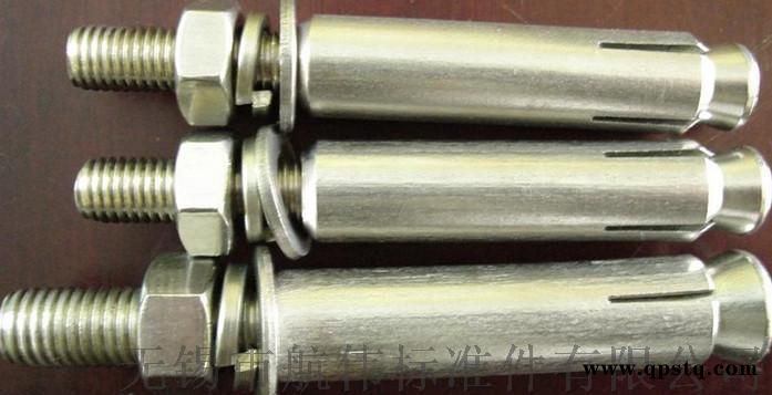 膨胀螺栓，壁虎膨胀螺栓，胀锚膨胀螺栓，膨胀螺栓厂家 M6---M20图2