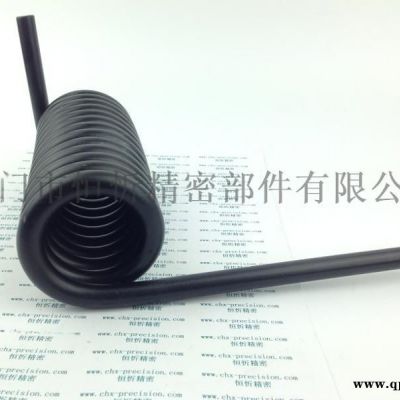 扭力弹簧，大扭转弹簧，机械弹簧，13mm线径扭簧