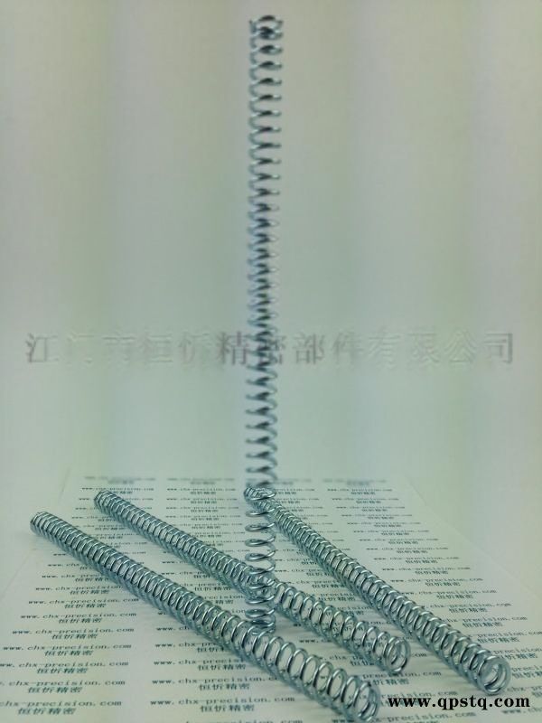 压簧, 弹簧, 压缩弹簧, 压力弹簧图3