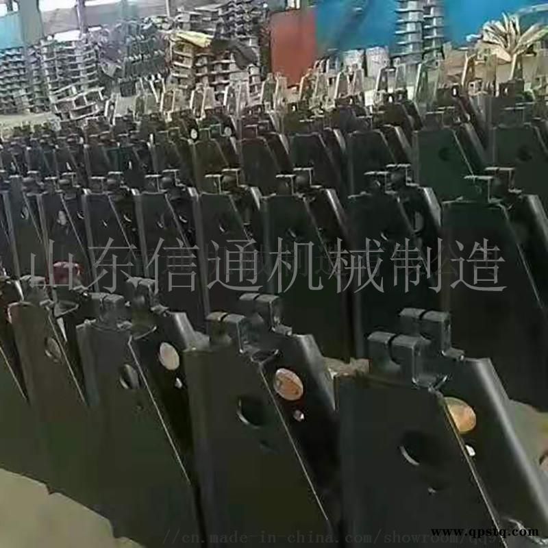半挂车悬架系统 挂车配件悬挂中支架图2