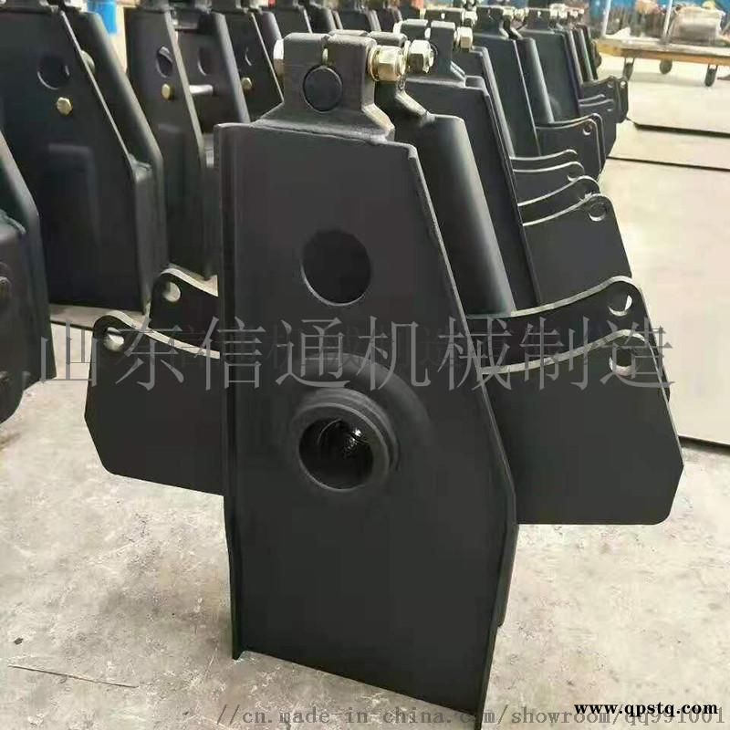 半挂车悬架系统 挂车配件悬挂中支架图4