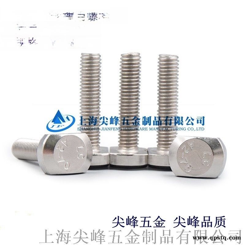 GB37T型螺栓，304T型螺栓，316T形螺栓图2