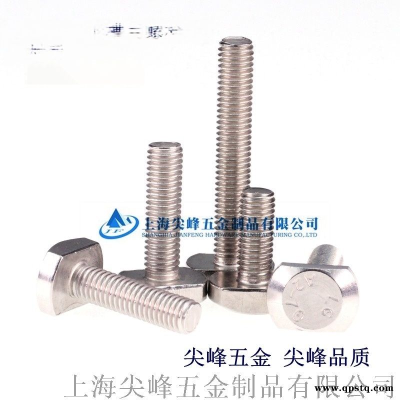 GB37T型螺栓，304T型螺栓，316T形螺栓图5