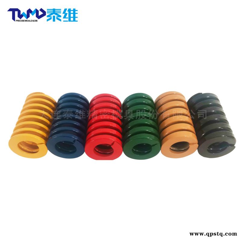 JIS日标标准黑色极重载荷合金钢模具弹簧CSWG图3