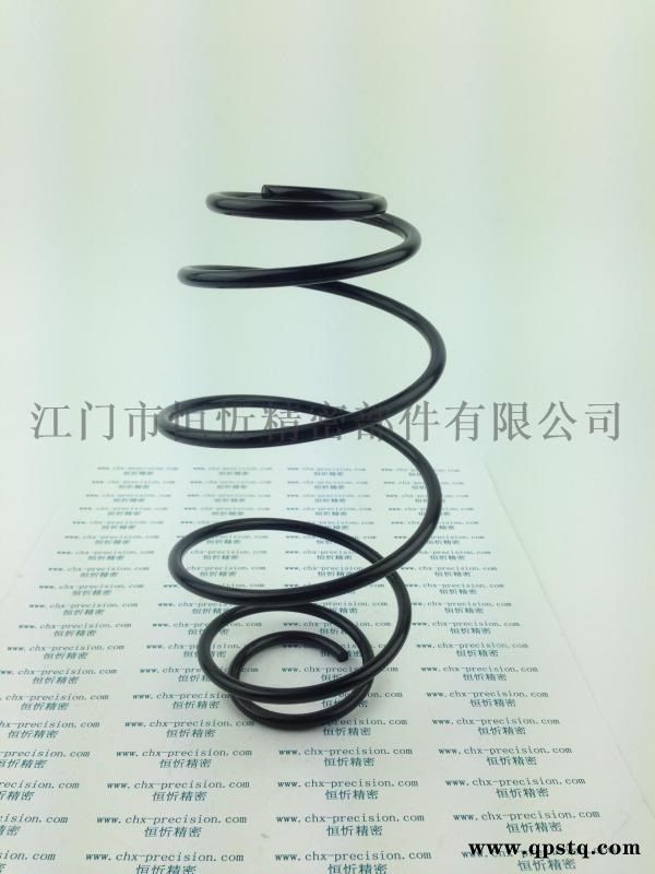 弹簧, 压缩弹簧, 塔形压簧, 压力弹簧图2