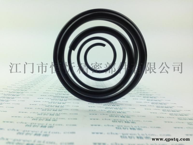 弹簧, 压缩弹簧, 塔形压簧, 压力弹簧图3