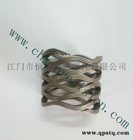 钛线弹簧、钛合金弹簧、钛合金波形弹簧、多层波形弹簧图4