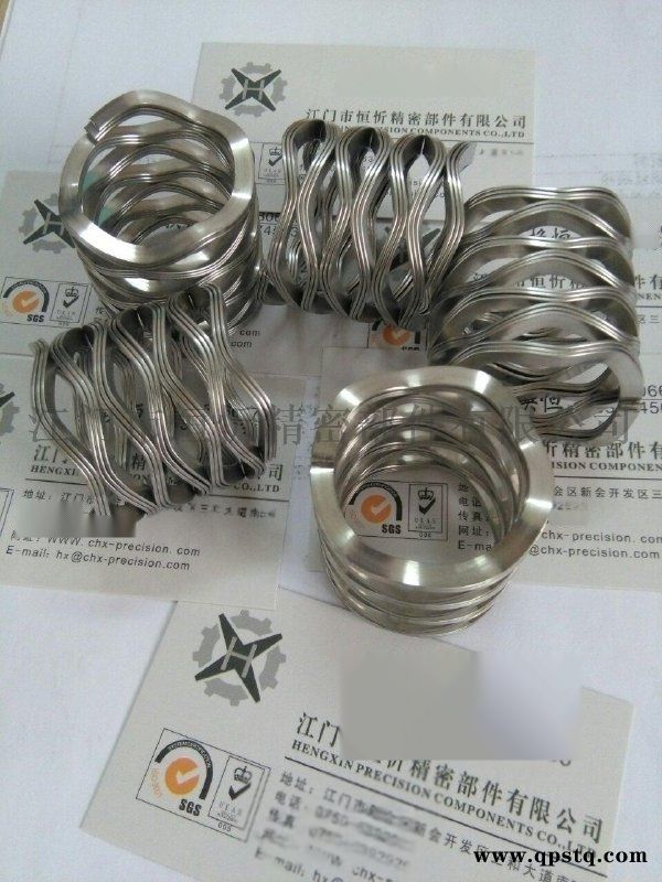 钛线弹簧、钛合金弹簧、钛合金波形弹簧、多层波形弹簧图3