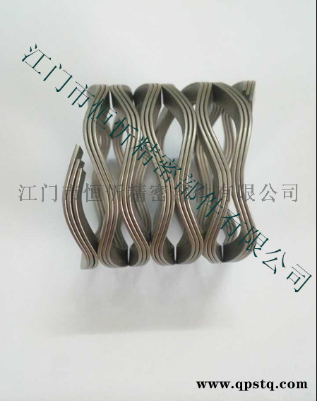 钛线弹簧、钛合金弹簧、钛合金波形弹簧、多层波形弹簧图2