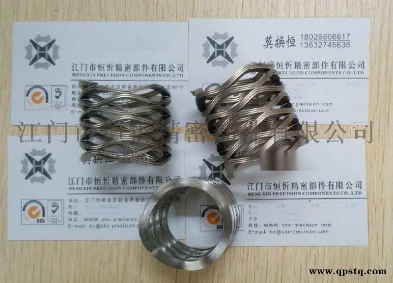 钛线弹簧、钛合金弹簧、钛合金波形弹簧、多层波形弹簧图1