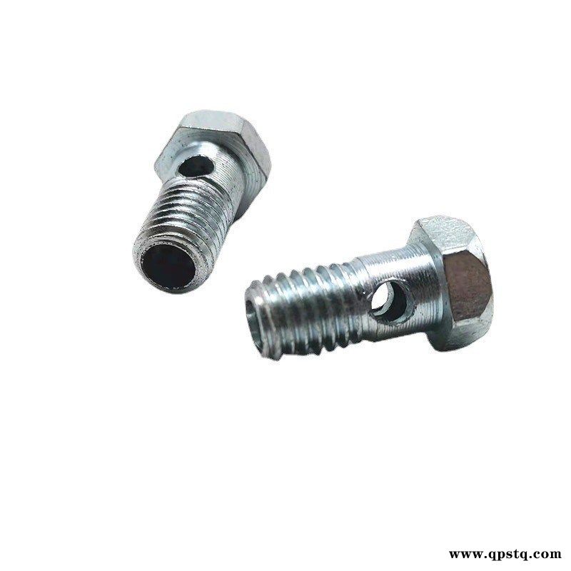 SYD-1164-2 单/双孔蓝锌钢班卓琴螺栓图5