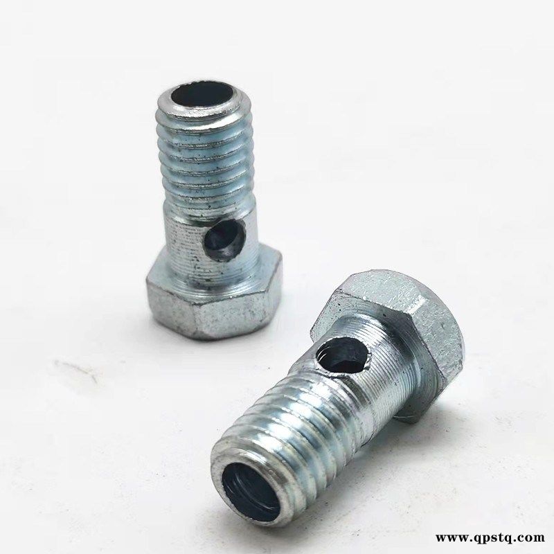 SYD-1164-2 单/双孔蓝锌钢班卓琴螺栓图4