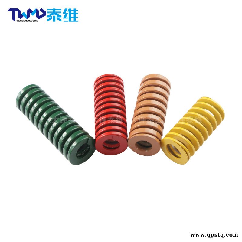 轻小载荷CSWF模具弹簧替代米思米盘起矩形弹簧图3