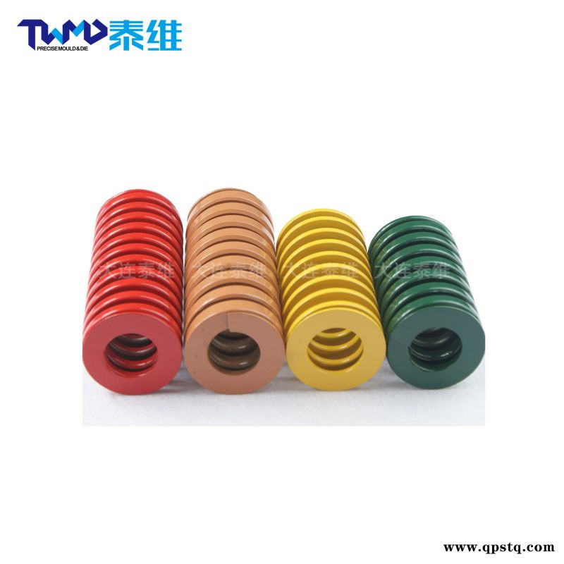 轻小载荷CSWF模具弹簧替代米思米盘起矩形弹簧图2