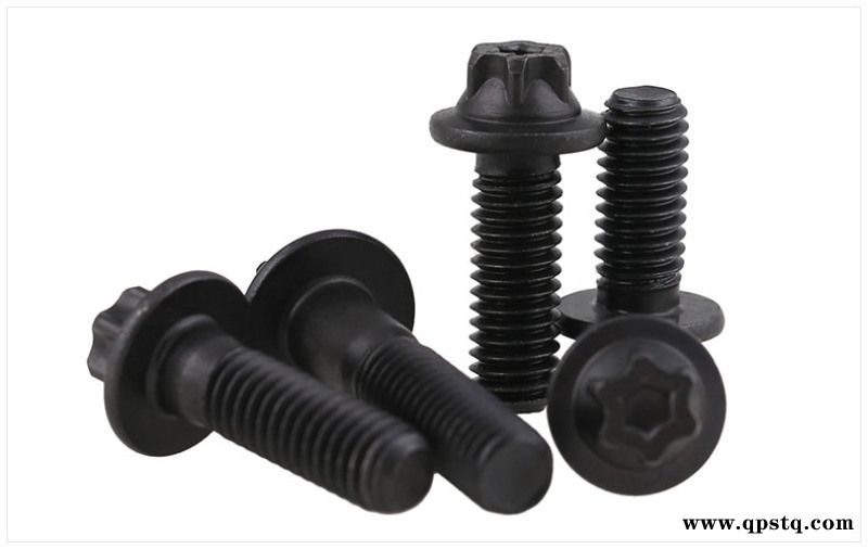 12.9级梅花外六角法兰螺栓 高强度法兰螺栓图2