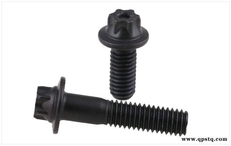 12.9级梅花外六角法兰螺栓 高强度法兰螺栓图4