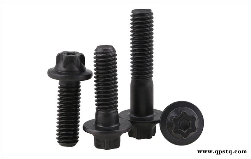 12.9级梅花外六角法兰螺栓 高强度法兰螺栓图3