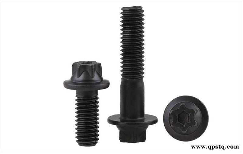 12.9级梅花外六角法兰螺栓 高强度法兰螺栓图5