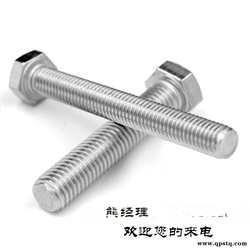 不锈钢Din933外六角螺栓图2