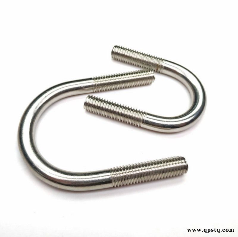 304不锈钢U型螺栓 骑马螺栓 U型管卡图2