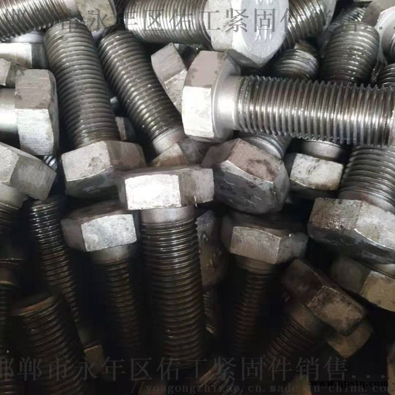 塔吊加长全扣高强度螺栓图2