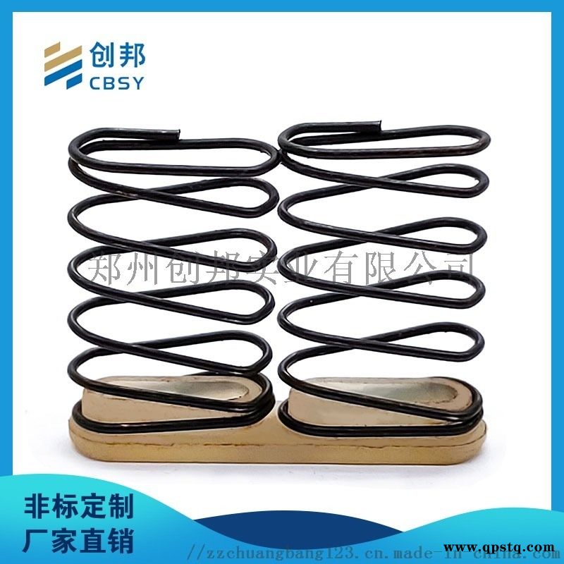 不锈钢301材质扁线弹簧图3