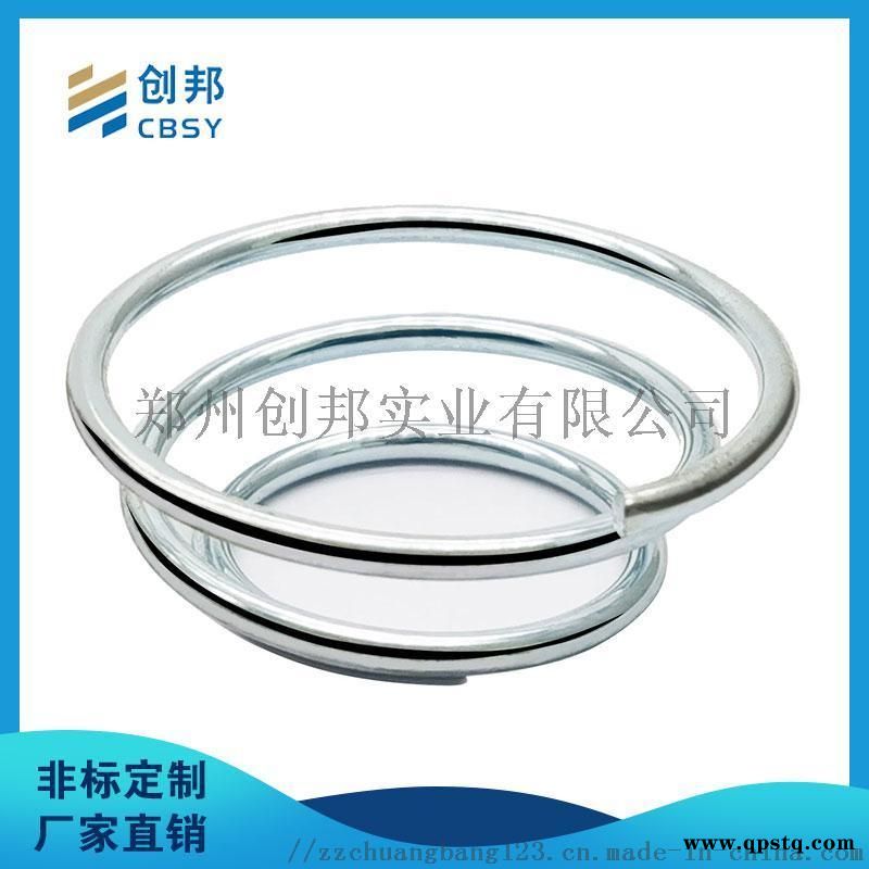 不锈钢等节距塔形弹簧图2