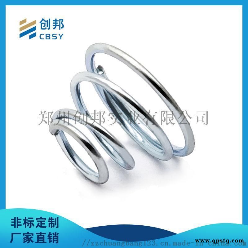 不锈钢等节距塔形弹簧图4