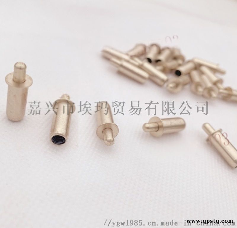 金属铆钉插销 弹簧伸缩转轴图3