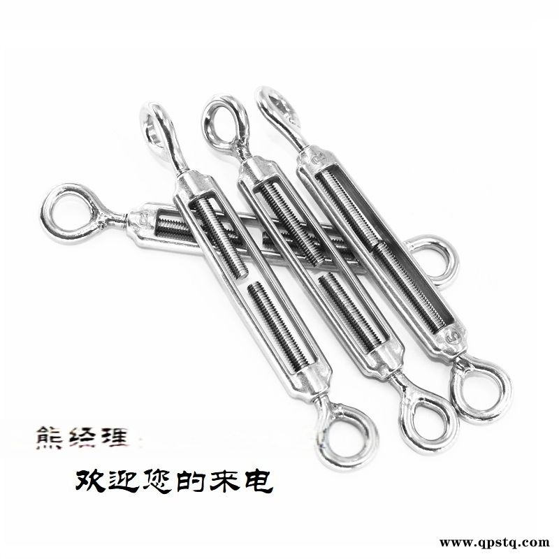 304不锈钢花篮螺栓 钢丝绳收紧拉紧器图4