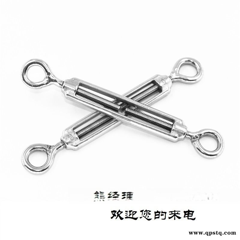 304不锈钢花篮螺栓 钢丝绳收紧拉紧器图3