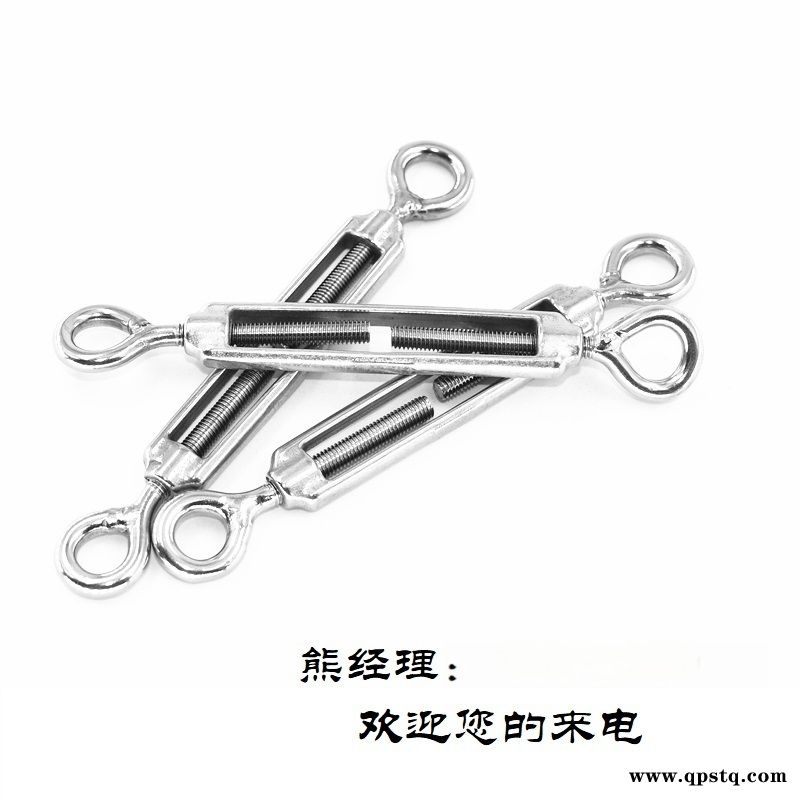 304不锈钢花篮螺栓 钢丝绳收紧拉紧器图2