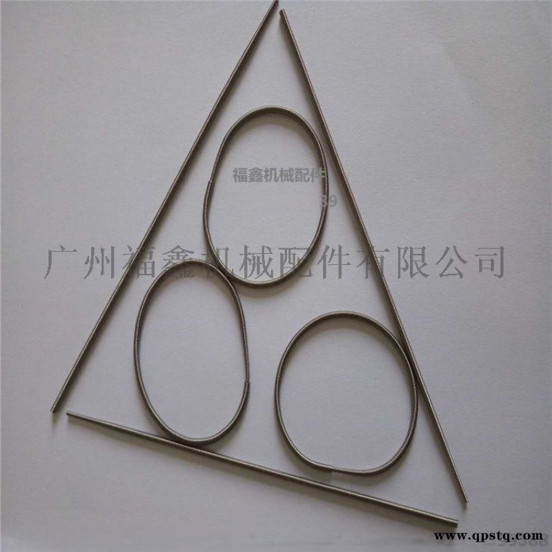 滑差轴配件 滑差轴弹簧 尖嘴弹簧 不锈  簧图3